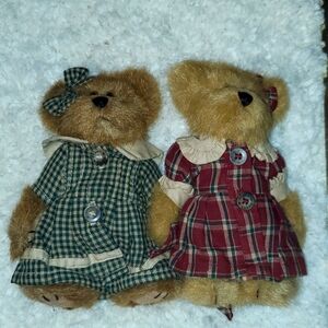 Boyds Bears Abigail & Beryl Brambleberry vintage